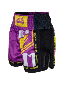 Spodenki damskie krótkie masters kickgirl violet 2