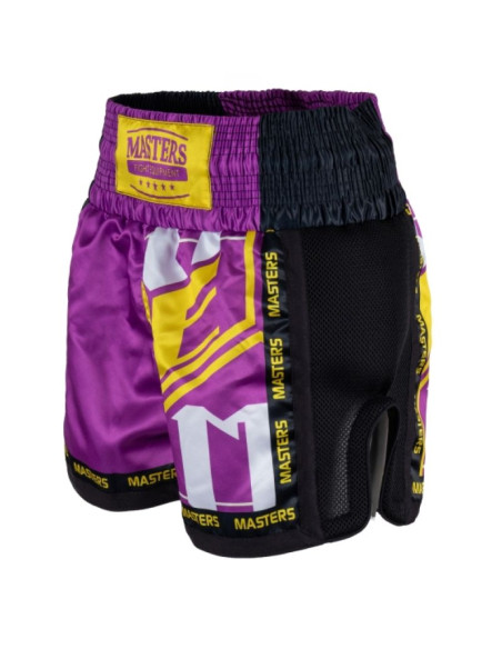Spodenki damskie krótkie masters kickgirl violet