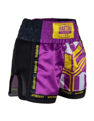 Spodenki damskie krótkie masters kickgirl violet