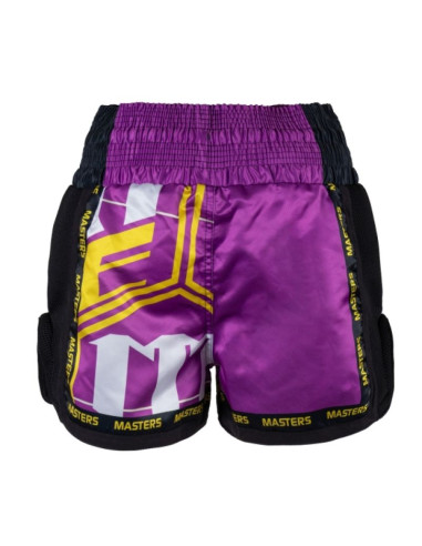 Spodenki damskie krótkie masters kickgirl violet