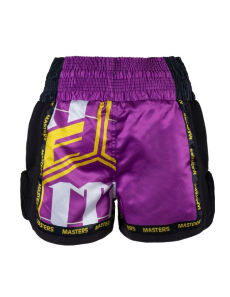 Spodenki damskie krótkie masters kickgirl violet