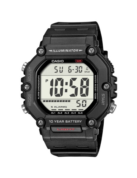 Zegarek męski casio ae-1600h-1avef + box