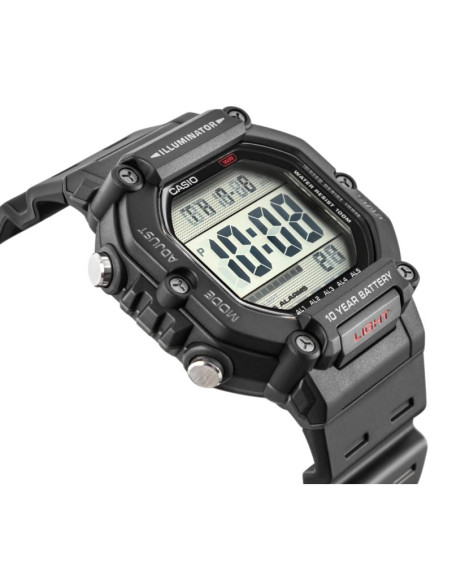 Zegarek męski casio ae-1600h-1avef + box