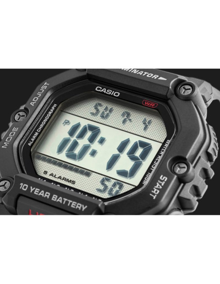 Zegarek męski casio ae-1600h-1avef + box