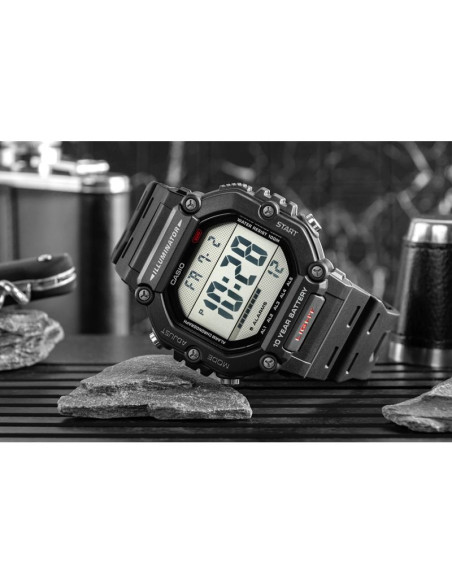 Zegarek męski casio ae-1600h-1avef + box