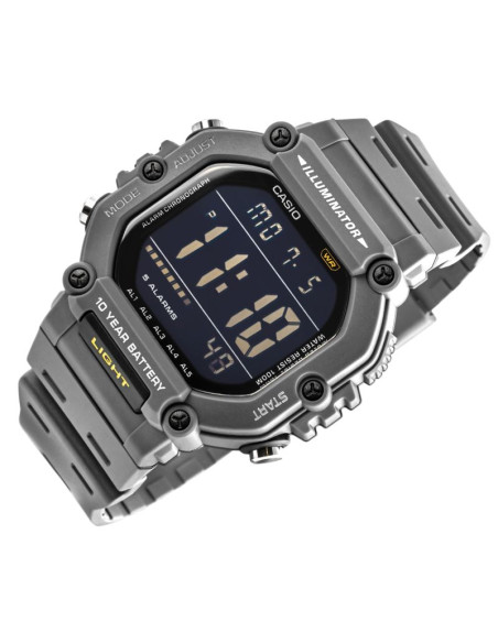 Zegarek męski casio ae-1600h-8bvef + box