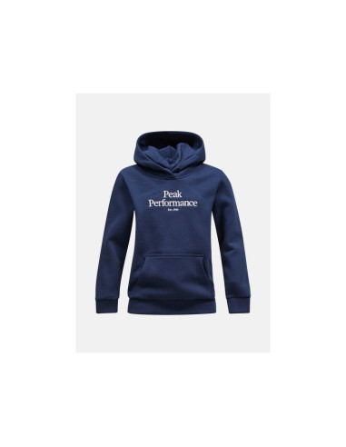 Bluza peak performance jr original hood granatowy