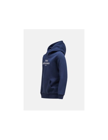 Bluza peak performance jr original hood granatowy