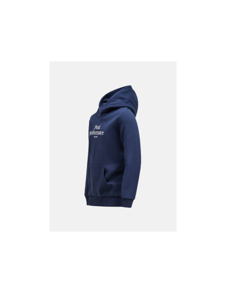 Bluza peak performance jr original hood granatowy