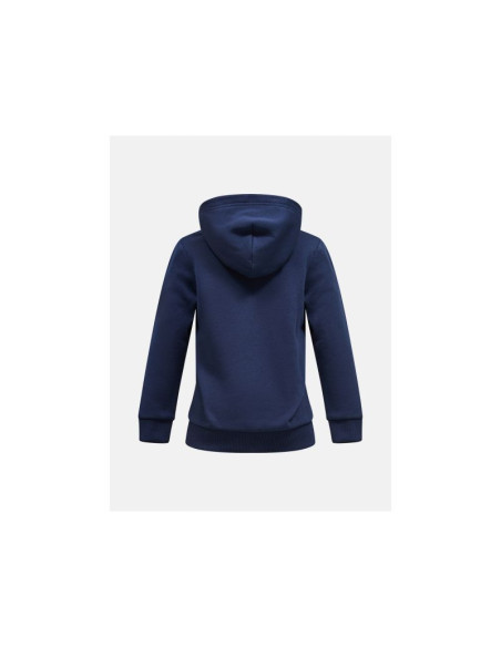 Bluza peak performance jr original hood granatowy