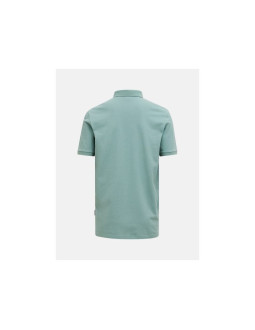 Koszulka męska peak performance m classic cotton polo kolor zielony 2
