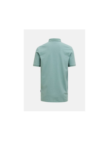 Koszulka męska peak performance m classic cotton polo kolor zielony