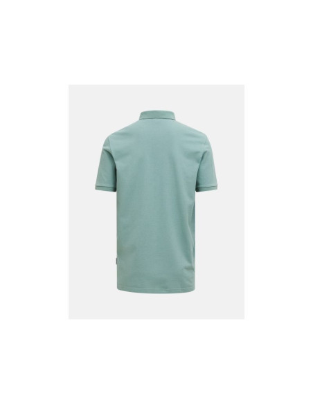 Koszulka męska peak performance m classic cotton polo kolor zielony