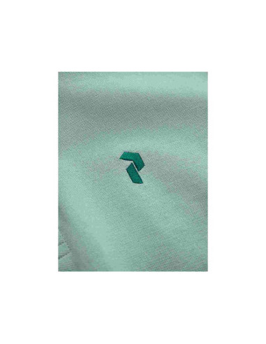 Koszulka męska peak performance m classic cotton polo kolor zielony