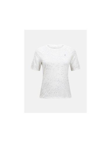Koszulka damska peak performance w discover t-shirt kolor biały