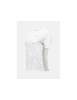 Koszulka damska peak performance w discover t-shirt kolor biały 2