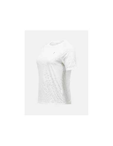 Koszulka damska peak performance w discover t-shirt kolor biały