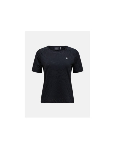 Koszulka damska peak performance w discover t-shirt kolor czarny