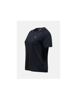 Koszulka damska peak performance w discover t-shirt kolor czarny 2