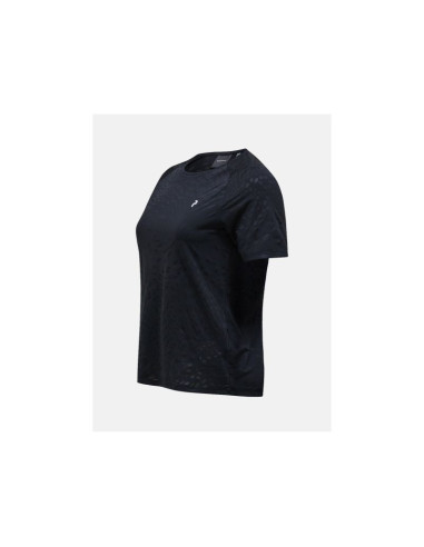 Koszulka damska peak performance w discover t-shirt kolor czarny