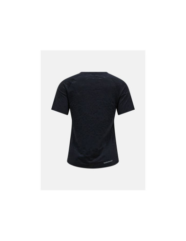 Koszulka damska peak performance w discover t-shirt kolor czarny
