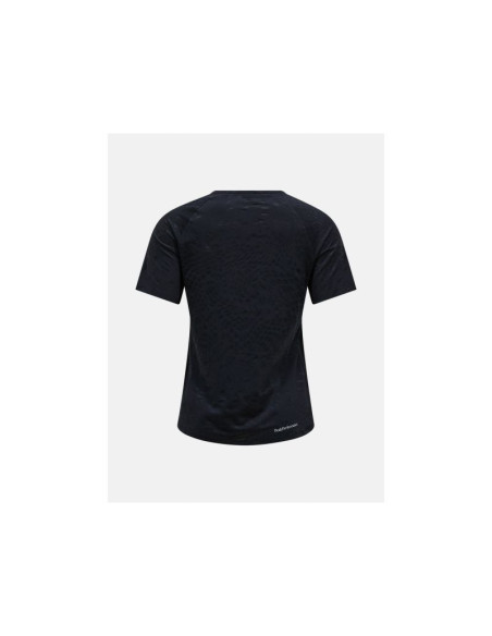 Koszulka damska peak performance w discover t-shirt kolor czarny
