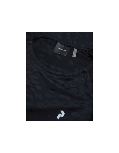 Koszulka damska peak performance w discover t-shirt kolor czarny