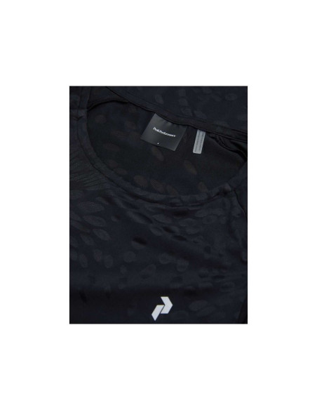 Koszulka damska peak performance w discover t-shirt kolor czarny