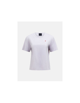 Koszulka damska peak performance w trail shortsleeve kolor szary
