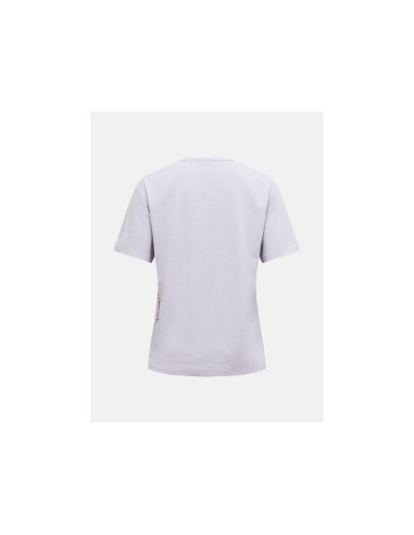 Koszulka damska peak performance w trail shortsleeve kolor szary
