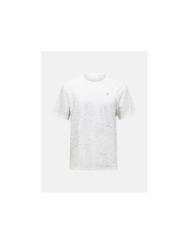 Koszulka męska peak performance m discover t-shirt kolor biały