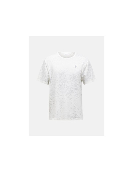Koszulka męska peak performance m discover t-shirt kolor biały