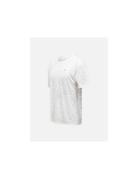Koszulka męska peak performance m discover t-shirt kolor biały