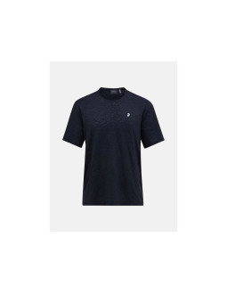 Koszulka męska peak performance m discover t-shirt kolor czarny