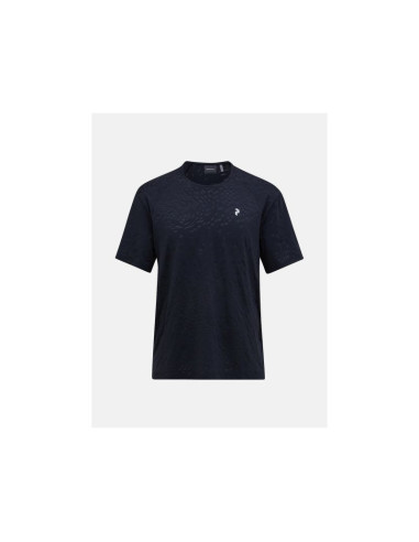 Koszulka męska peak performance m discover t-shirt kolor czarny