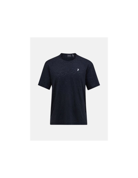 Koszulka męska peak performance m discover t-shirt kolor czarny