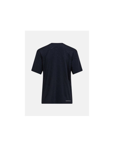 Koszulka męska peak performance m discover t-shirt kolor czarny