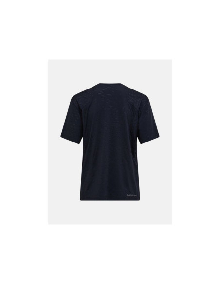 Koszulka męska peak performance m discover t-shirt kolor czarny