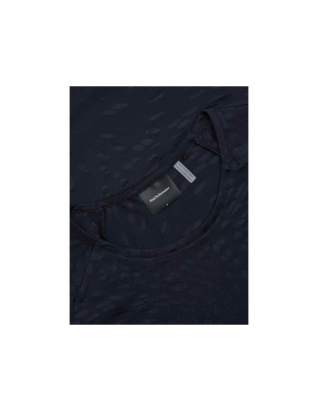 Koszulka męska peak performance m discover t-shirt kolor czarny