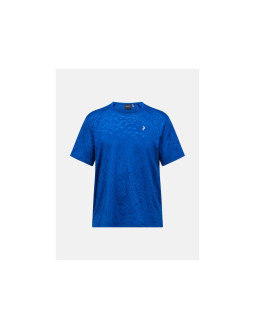 Koszulka męska peak performance m discover t-shirt kolor niebieski