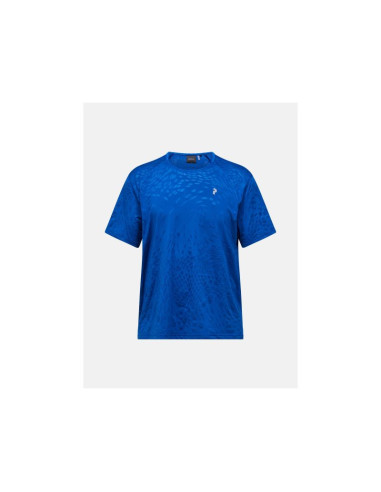 Koszulka męska peak performance m discover t-shirt kolor niebieski