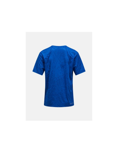 Koszulka męska peak performance m discover t-shirt kolor niebieski