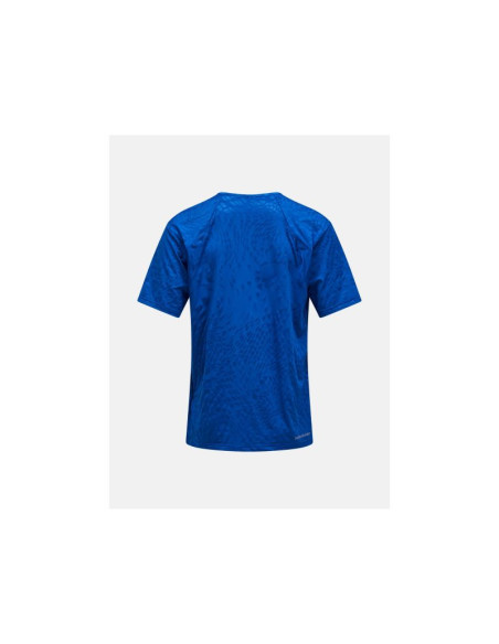 Koszulka męska peak performance m discover t-shirt kolor niebieski