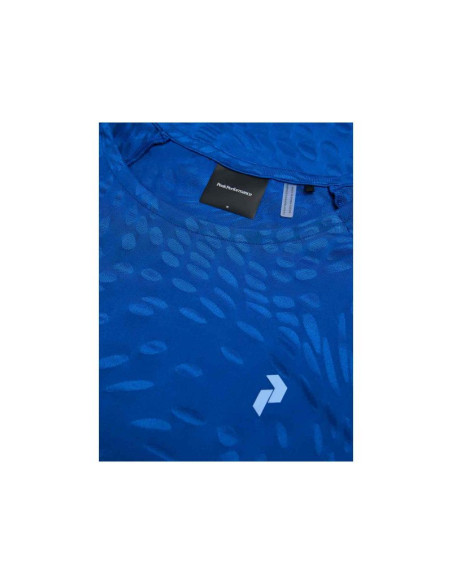 Koszulka męska peak performance m discover t-shirt kolor niebieski