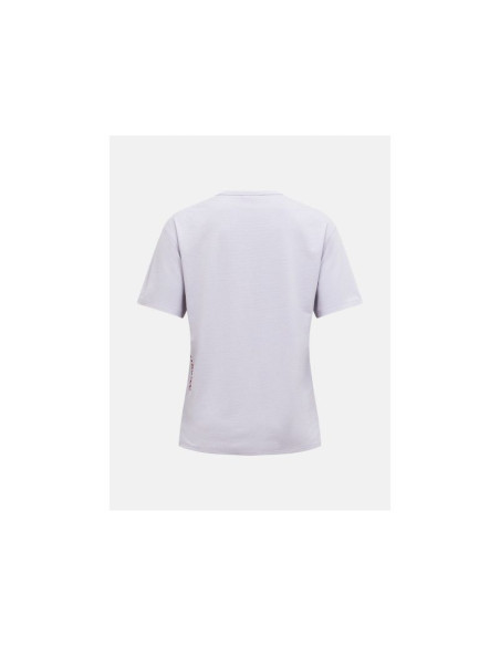 Koszulka męska peak performance m trail shortsleeve kolor czerwony