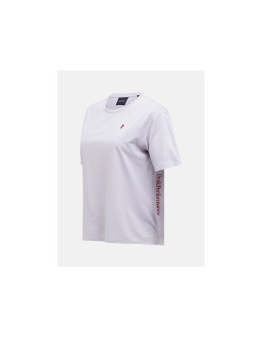 Koszulka męska peak performance m trail shortsleeve kolor czerwony