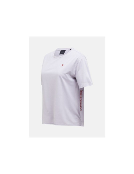 Koszulka męska peak performance m trail shortsleeve kolor czerwony