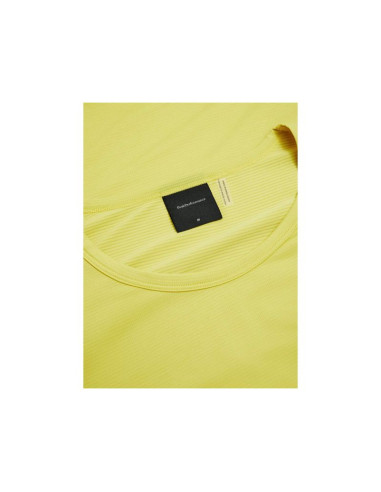 Koszulka męska peak performance m trail shortsleeve kolor żółty