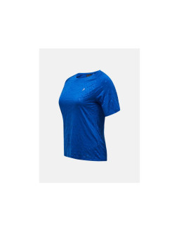 Koszulka damska peak performance w discover t-shirt kolor niebieski 2