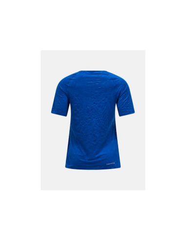 Koszulka damska peak performance w discover t-shirt kolor niebieski